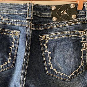 Miss Me Jeans size 31 boot cut Low-Rise